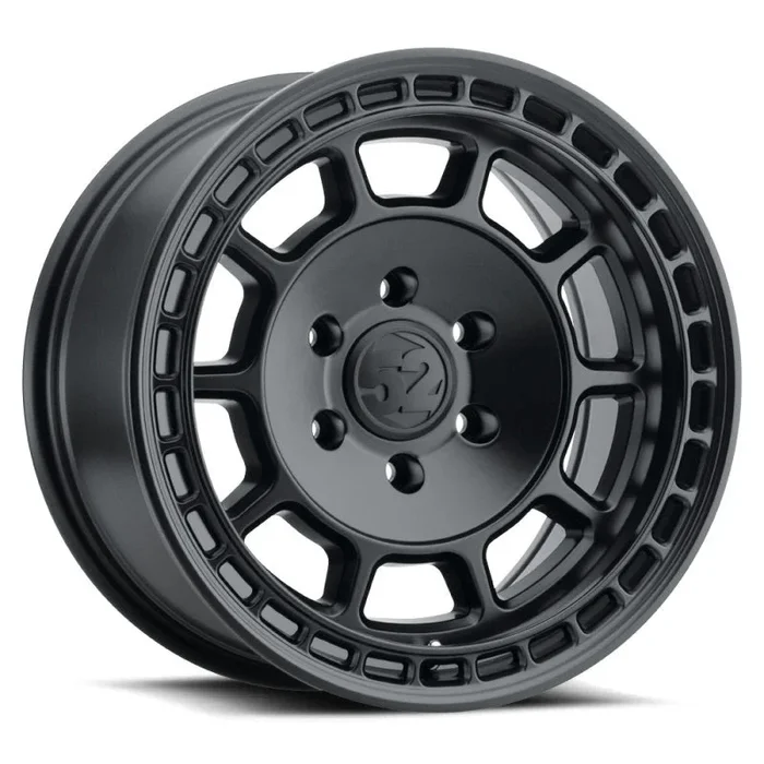 fifteen52 Traverse HD 17×8.5 6×139.7 0mm ET 106.2mm Center Bore Asphalt Black Wheel