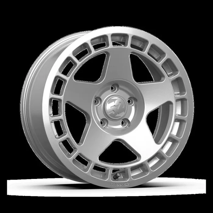fifteen52 Turbomac 17×7.5 4×108 42mm ET 63.4mm Center Bore Speed Silver Wheel