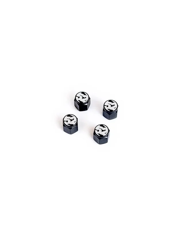 Fifteen52 Valve Stem Cap Set – Black – 4 Pieces