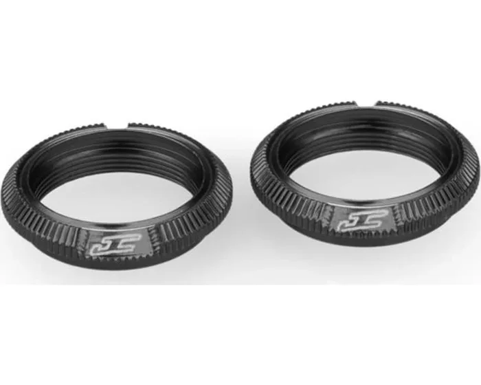 Fin 13mm Shock Collar Black Fits Team Associated 13mm Shock B