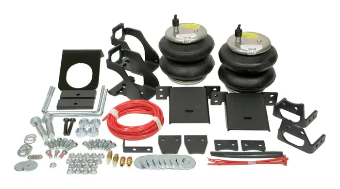 Firestone Ride-Rite Air Helper Spring Kit Rear 05-07 Ford F250/F350 4WD (W217602400)31.1 lb