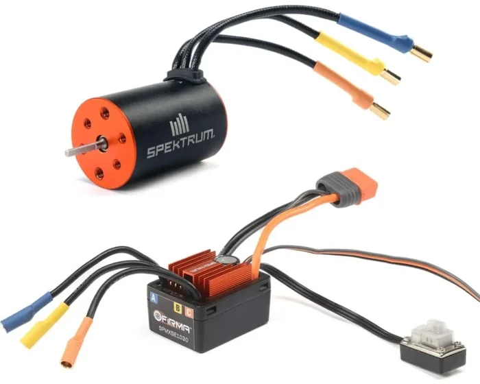 Firma 30a Bl Smart Esc + 4500k Motor Combo