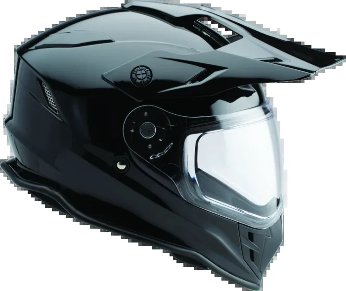 FIRSTGEAR Ajax Adventure Helmet Black – XL
