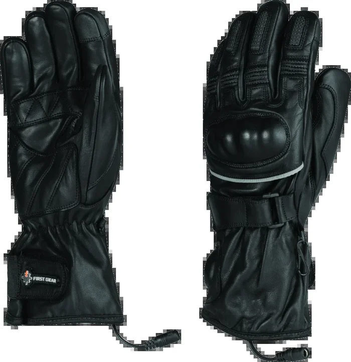 FIRSTGEAR Heated Ultimate Touring iTouch Gloves – 2XL