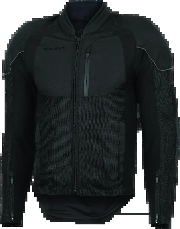 FIRSTGEAR Reflex Mesh Jacket Black Tall – 2XL