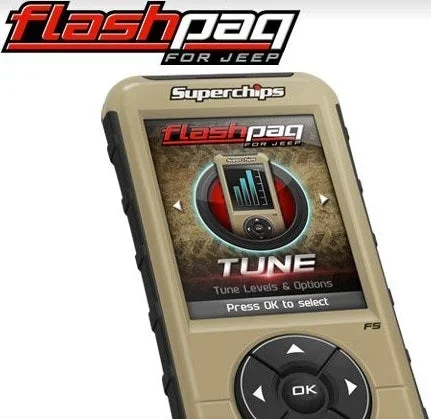 FLASHPAQ F5,99-14 JEEP VEHICLES,GAS