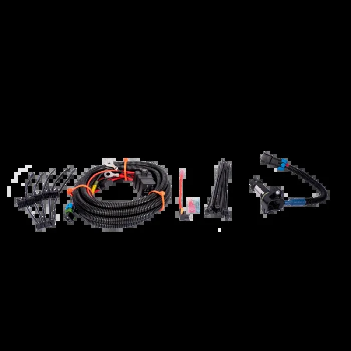 Fleece Performance 17-24 Ford F250-550 Powerstroke Fuel Heater and Harness