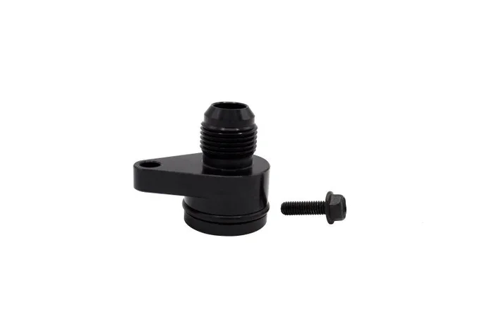 Fleece Performance Universal Billet Aluminum Adapter Fitting -10AN Male to 1.325in O-Ring Bore0.32 lb