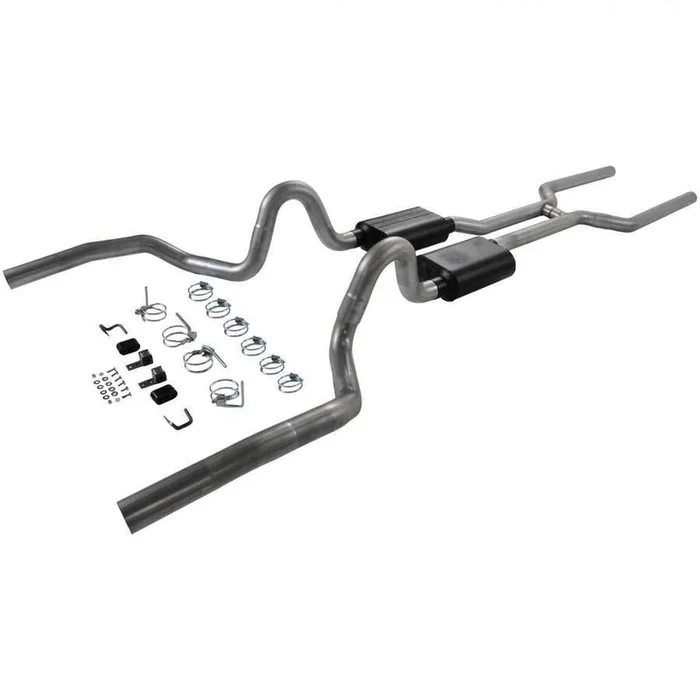 Flowmaster 3in Complete Exhaust Kit 68-72 GM A-Body