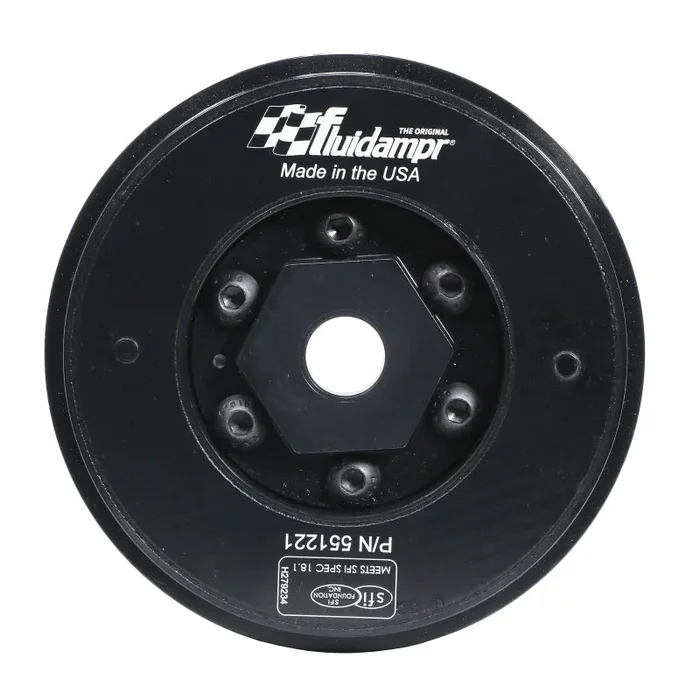 Fluidampr 91-08 VW Golf/05-12 Passat B6/B7 / 03-10 Audi TT Steel Internally Balanced Damper7.0 lb