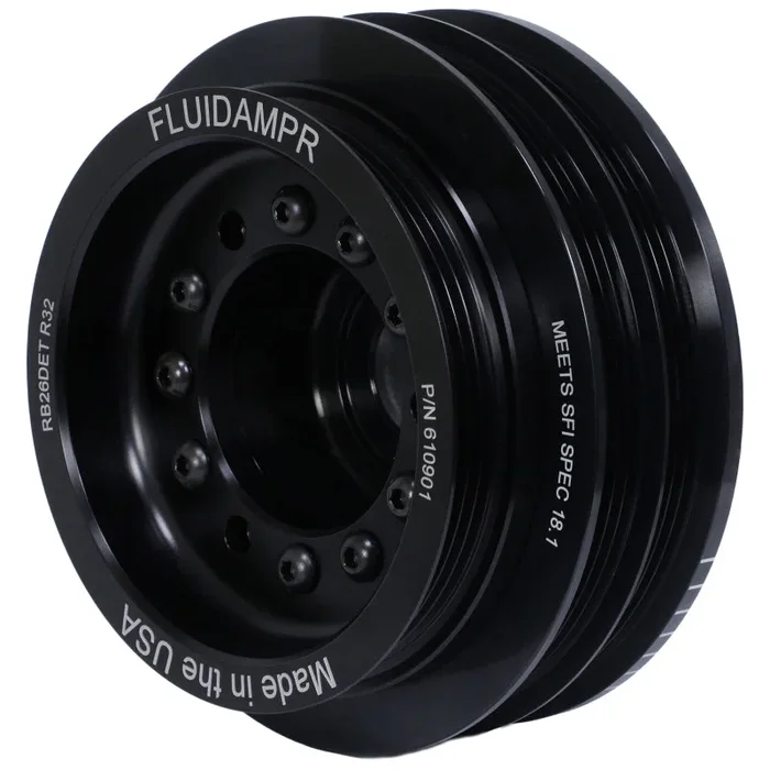 Fluidampr Nissan RB26DET Phase-1 BNR32 GT-R Steel Internally Balanced Damper11.5 lb