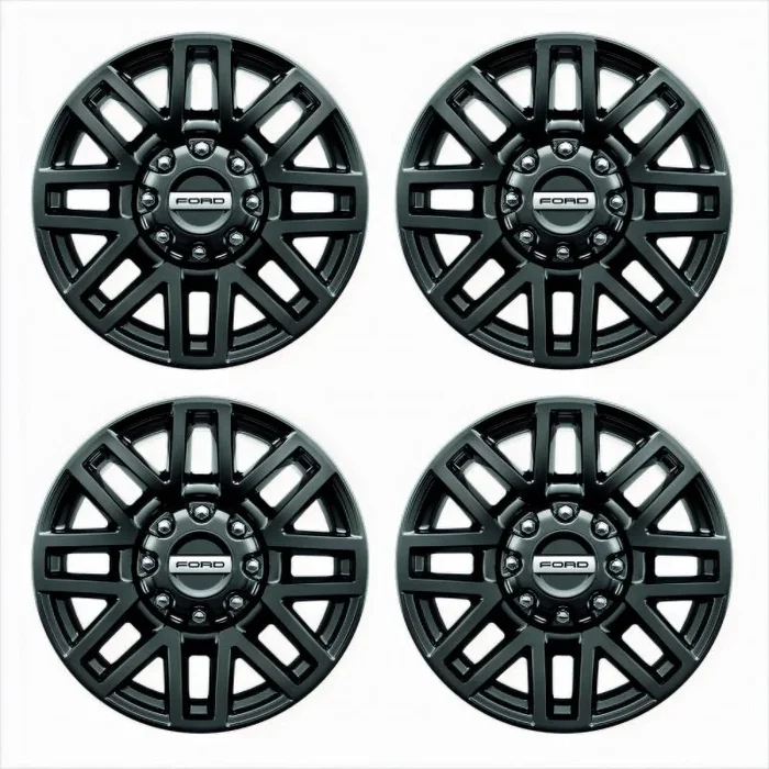 Ford Racing 05-22 F-Super Duty 20in x 8in Wheel Package w/TPMS Kit – Black186.7 lb