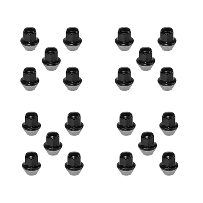 Ford Racing 15-18 Mustang Black Lug Nut Kit (20 Lug Nuts)4.0 lb