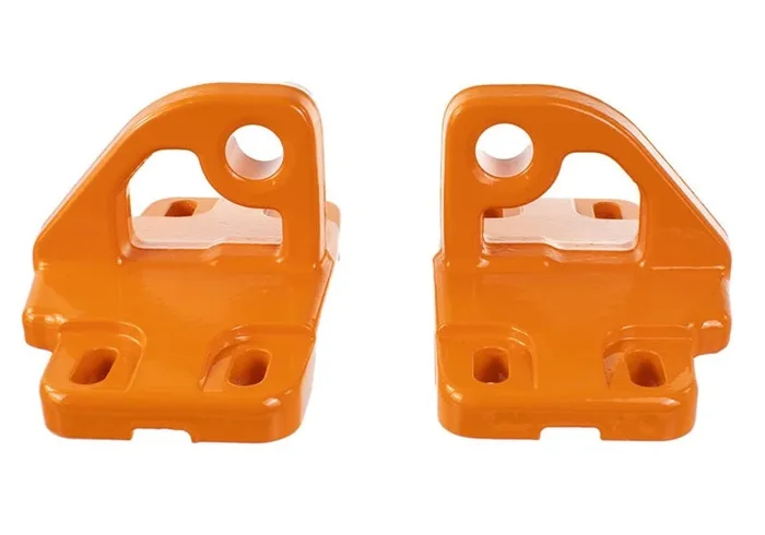 Ford Racing 2021+ Bronco Front Bumper Tow Hooks – Orange (Pair)15.2 lb