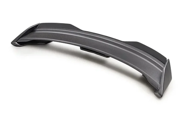 Ford Racing 24-25 Mustang GT/Dark Horse Carbon Fiber Spoiler w/Gurney Flap – Matte Finish