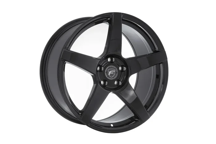 Forgestar CF5 18×9 / 5×114.3 BP / ET35 / 6.5in BS Gloss Black Wheel