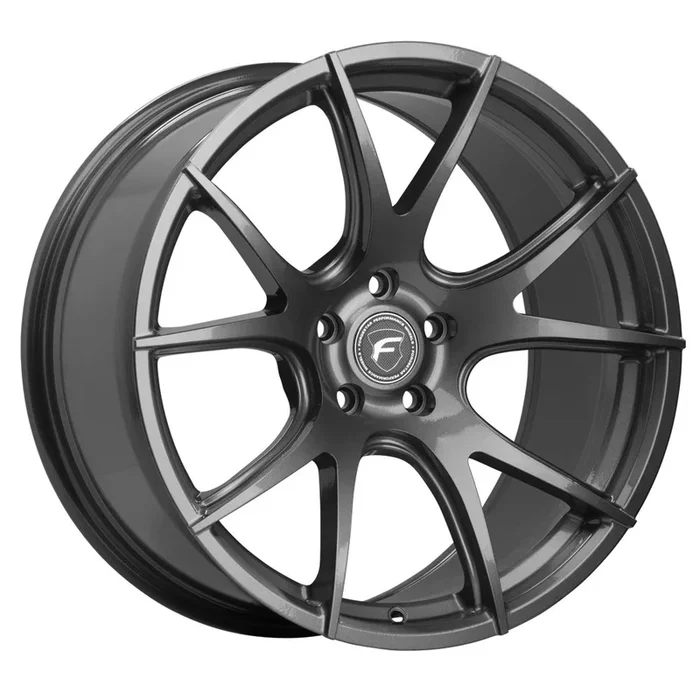 Forgestar CF5V 19×10 / 5×114.3 BP / ET42 / 7.1in BS Satin Black Wheel