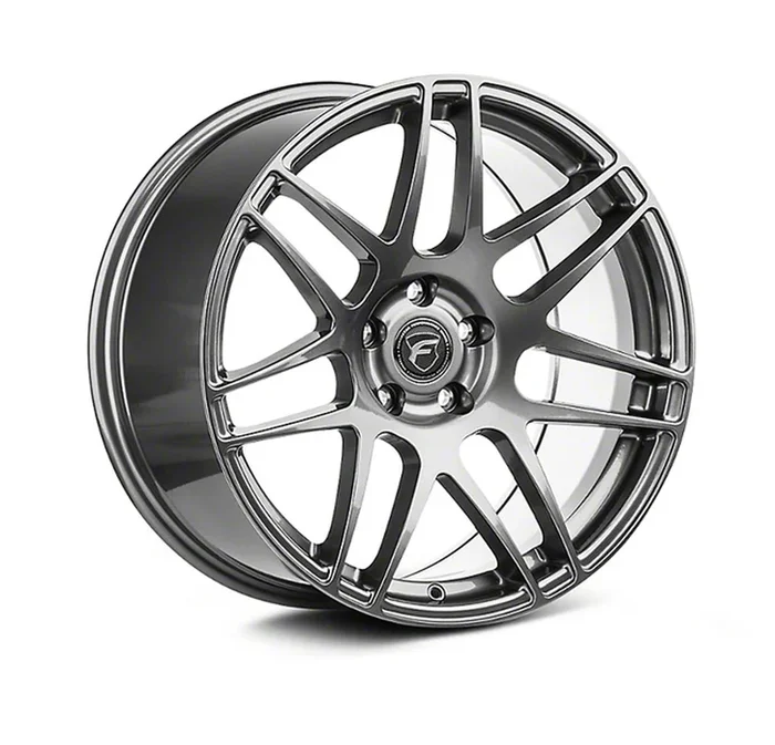 Forgestar F14 17×10 / 5×120 BP / ET44 / 7.2in BS Gloss Anthracite Wheel
