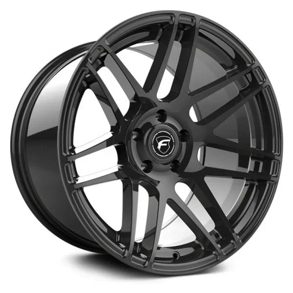Forgestar F14 22×10.5 / 5×130 BP / ET30 / 6.9in BS Gloss Black Wheel