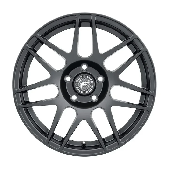 Forgestar F14 Drag 15×10 / 5×120.65 BP / ET44 / 7.2in BS Satin Black Wheel