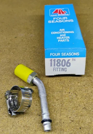 Four Seasons 11806 Fitting NORS Made in USA