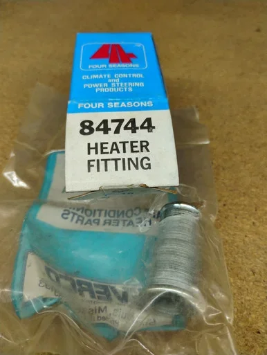Four Seasons 84744 Heater Fitting NORS Made in USA
