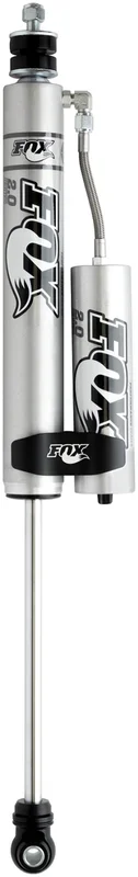Fox 01-10 Chevy HD 2.0 Perf Series 9.6in. Smooth Body Remote Res. Front Shock / 7-9in. Lift – Alum.