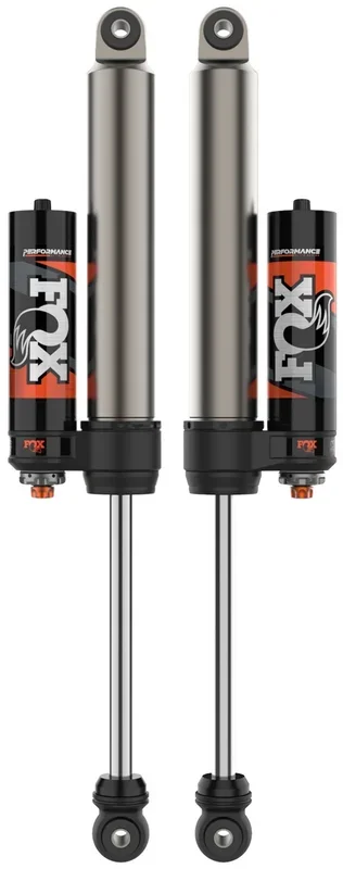 Fox 14-22 Ram 3500 4WD 2-3.5in Lift Rear Performance Elite Series 2.5 Reservoir Shocks – Adjustable