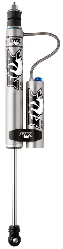 Fox 2.0 Factory Series 12.1in. Smooth Body Res. Shock w/CD Adj. / Std Travel / Eyelet Ends – Black