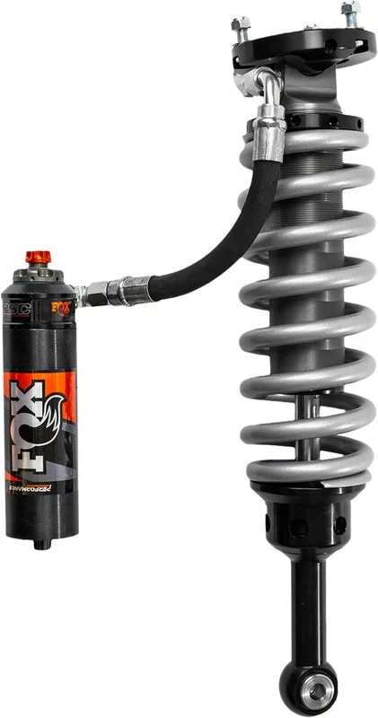FOX 2003+ Toyota 4Runner 2-3in Lift Front Performance Elite 2.5 Coilover Res. Shocks Adj w/ UCA63.0 lb
