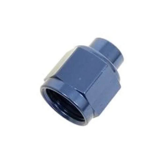 Fragola -12AN Aluminum Flare Cap – Blue