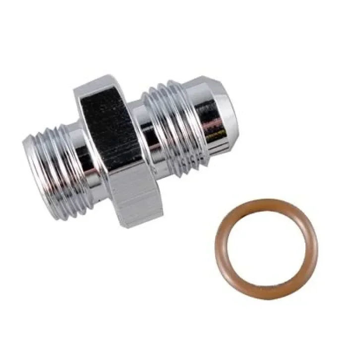 Fragola -12AN x 1-1/16-12 (12) Radius Fitting O-Ring – Chrome