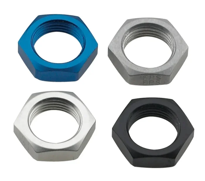 Fragola -3AN Bulkhead Nut – Blue