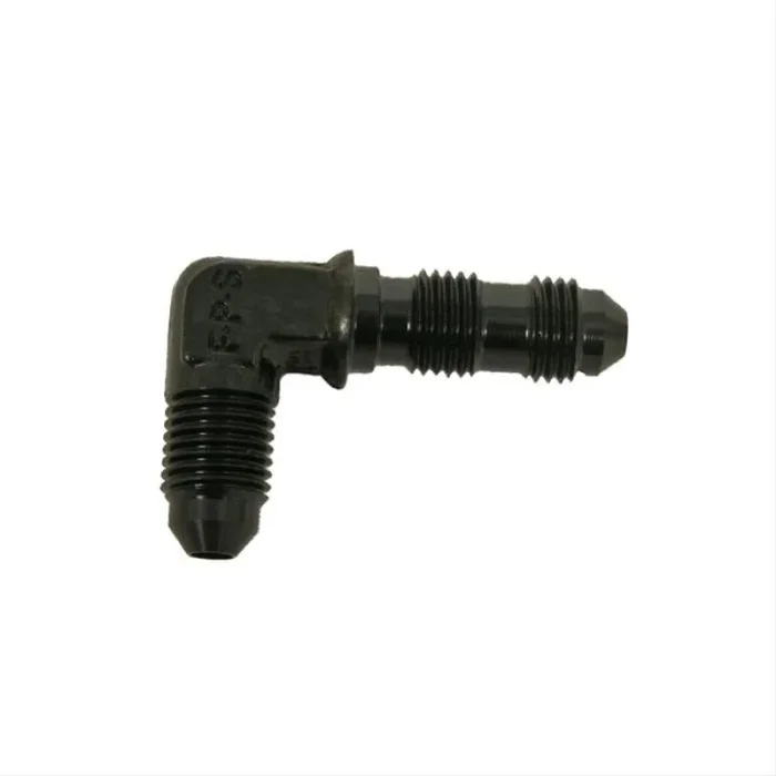 Fragola -3AN x 90 Degree Bulkhead – Black