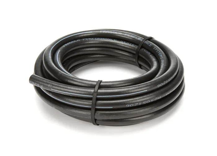 Fragola #4 Push-Lite Hose 15ft Hi-Temp – Black