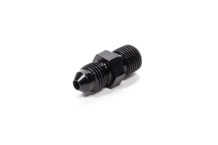 Fragola #4 x 1/16 MPT Straight Adapter Fitting Black
