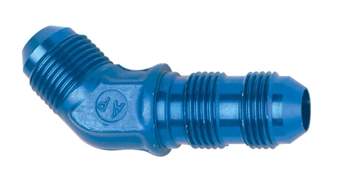 Fragola -4AN x 45 Degree Bulkhead – Blue