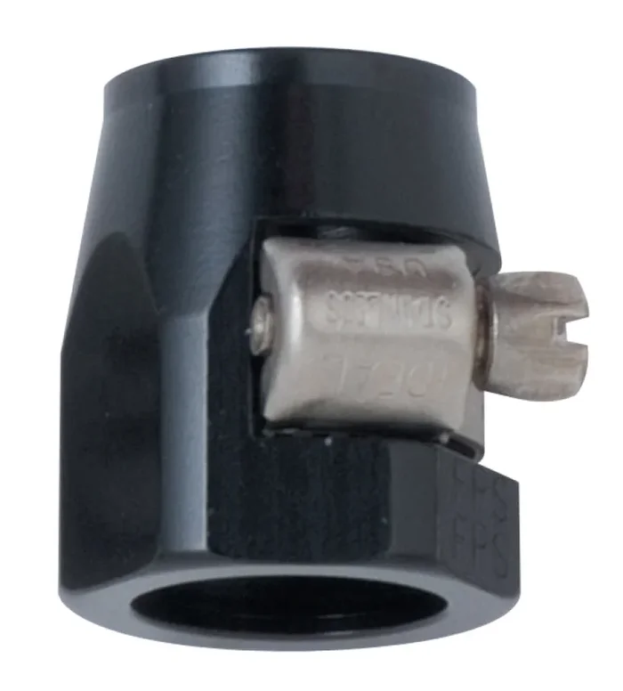 Fragola -6AN EZ Clamp – Black