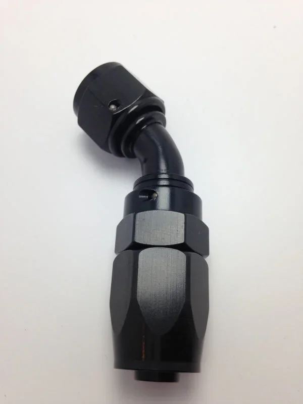 Fragola -6AN x 60 Degree Pro-Flow Hose End – Black