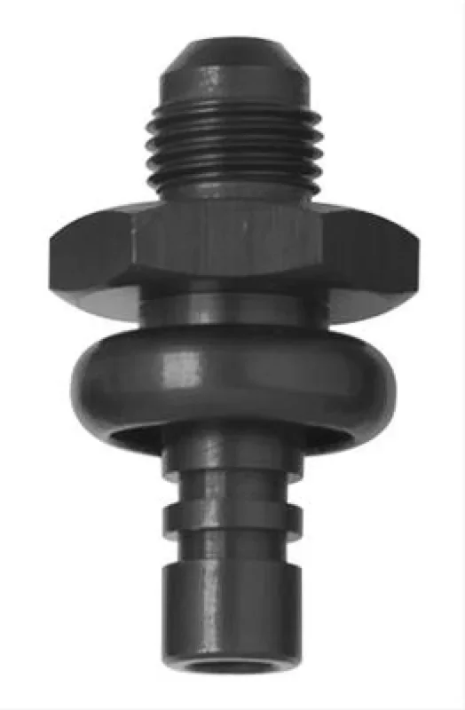 Fragola -6AN x Ford E.F.I.Return .435in Shank – Black