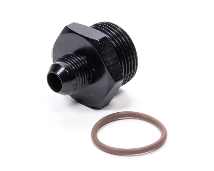 Fragola #8 x 1-5/16-12 (#16) Radius O-Ring Fitting Bk
