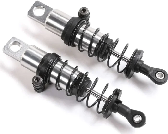 Front Shock Set Assembled: Mini JRX2