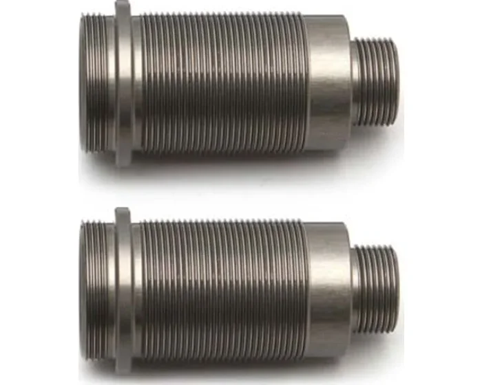 FT 16x25mm Threaded Shock Bodies Aluminum Pair