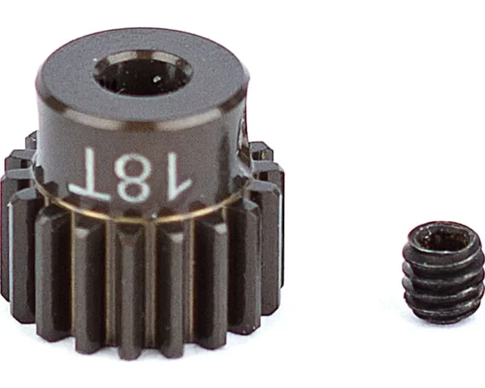 FT Aluminum Pinion Gear 18T 48P 1/8 shaft