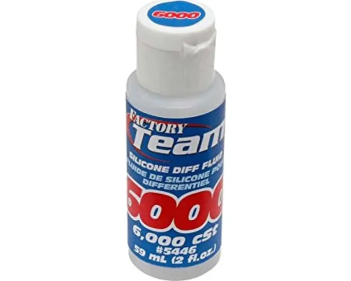 FT Silicone Diff Fluid 6 000 6K cSt