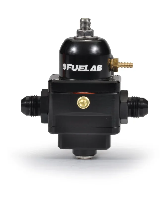 Fuelab 529 Electronic EFI Adjustable FPR (1) -6AN In (1) -6AN Return – Black