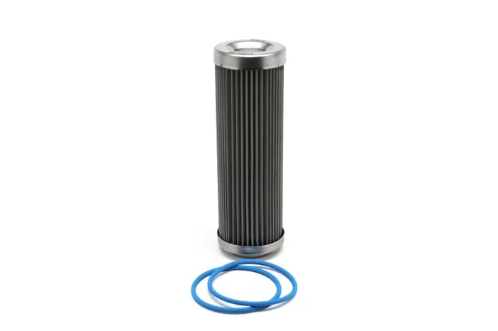Fuelab 6 Micron Micro-Fiberglass Replacement Element – 5in w/2 O-Rings & Instructions