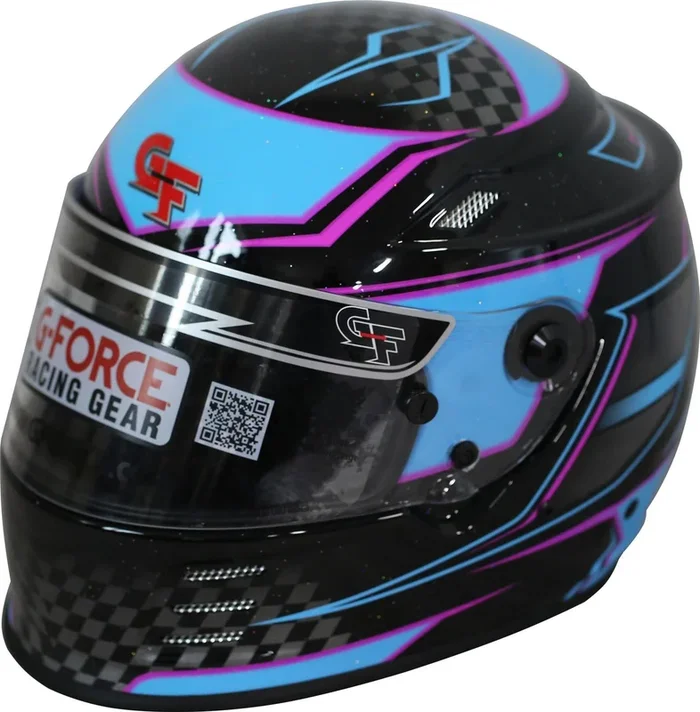 G-Force HELMET REVO GRAPHICS XXL BLUE SA2020