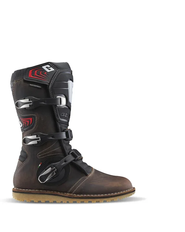 Gaerne Balance Oiled Boot Brown Size – 14