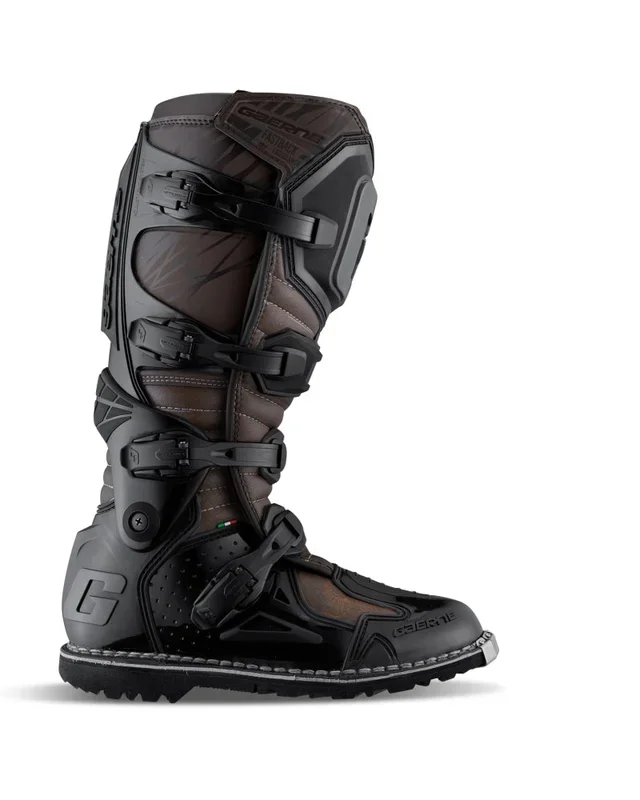 Gaerne Fastback Endurance Enduro Boot Black/Brown Size – 13